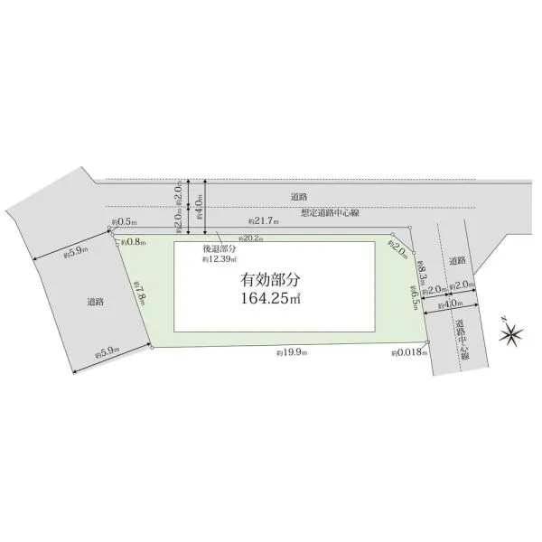 板橋区徳丸３丁目 間取図