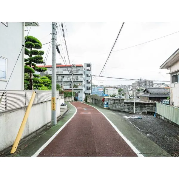 板橋区徳丸3丁目 前面道路