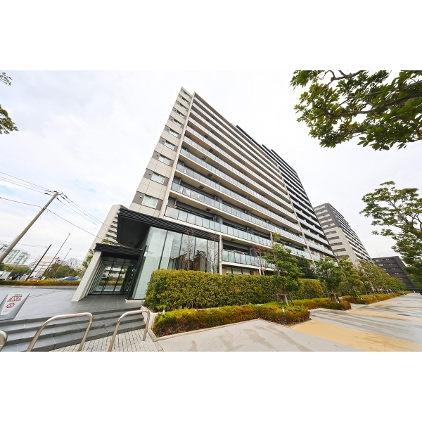 シティテラス川崎鈴木町グランドシーズンズ 外観