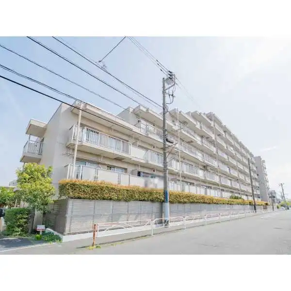 ライオンズマンション浦安 外観