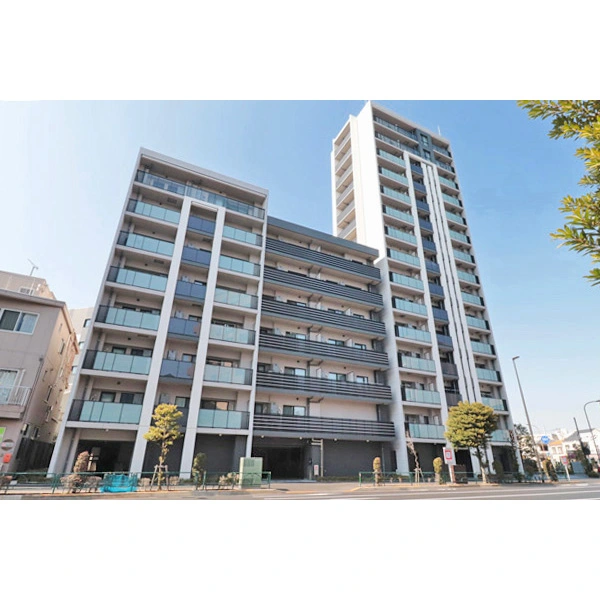 プレミスト金町 外観