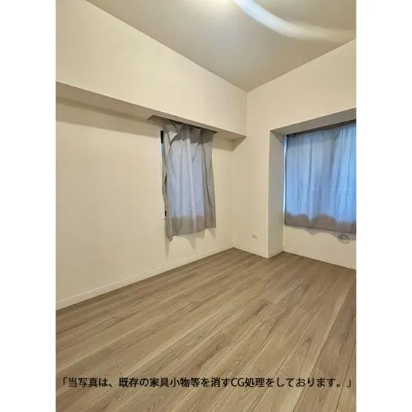 プレミスト金町 当写真は、既存の家具小物等を消すCG処理をしております。