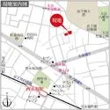 杉並区大宮２丁目 現地案内図