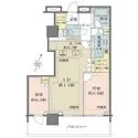 パークコート三番町ヒルトップレジデンス 間取図