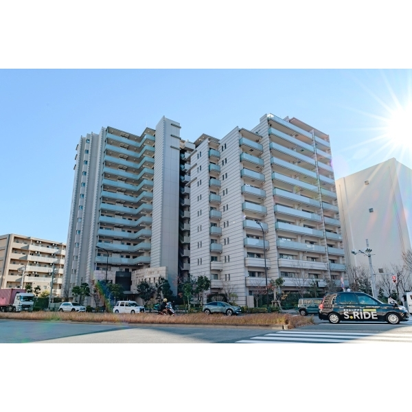 クレストシティ木場 外観