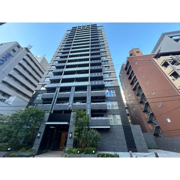 プレサンスレジェンド大阪新町タワー 外観