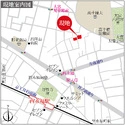 杉並区大宮２丁目 現地案内図
