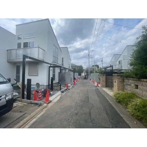 杉並区大宮２丁目 前面道路