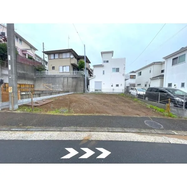 大和市福田 土地写真