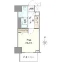 コンシェリア芝公園 TOKYO PREMIUM 間取図