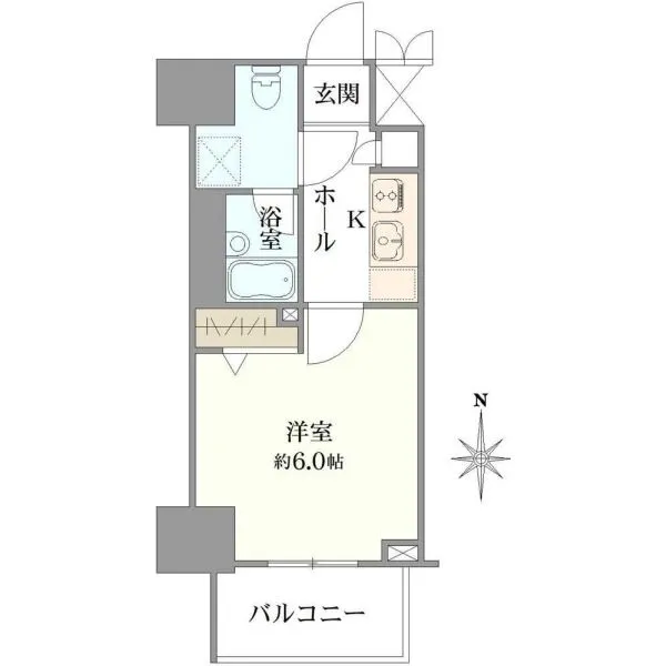 コンシェリア芝公園 TOKYO PREMIUM 間取図