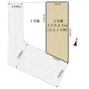 高槻市東上牧２丁目 区画図