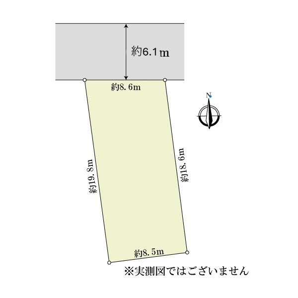 伊丹市鈴原町５丁目 間取図