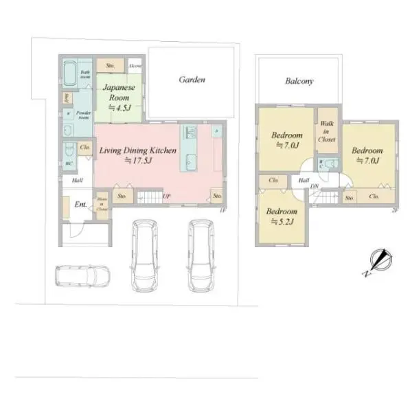 堺市堺区宿屋町東１丁 間取図
