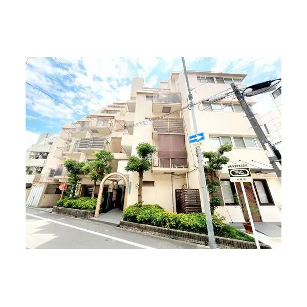 サンロイヤル都島本通 外観