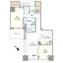 スカイフォレストレジデンス 間取図