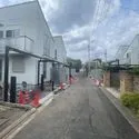 杉並区大宮２丁目 前面道路