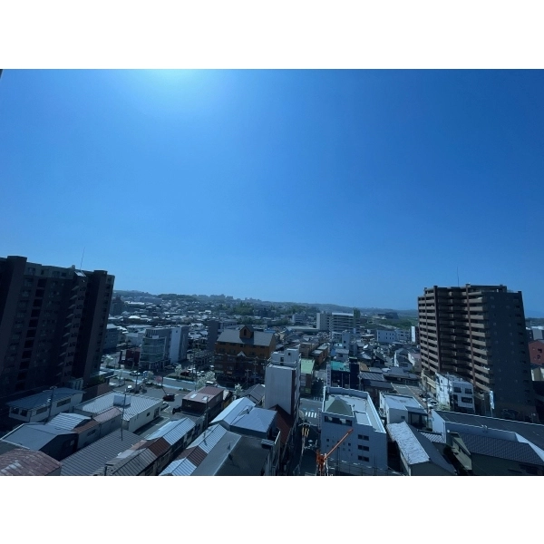 マスターズセーヌ三田駅前 バルコニーからの眺望（西側）