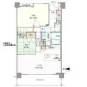 イーグルコート京都御所梨木の杜 間取図
