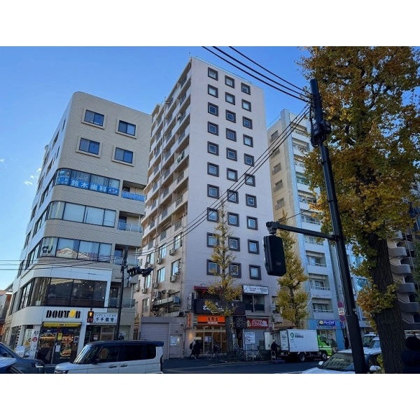 阿佐ヶ谷陵雲閣マンション 外観