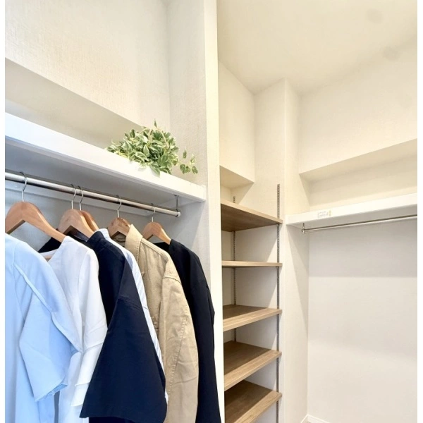 阿佐ヶ谷陵雲閣マンション 収納