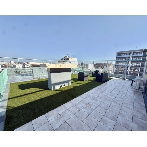 阿佐ヶ谷陵雲閣マンション ルーフバルコニー