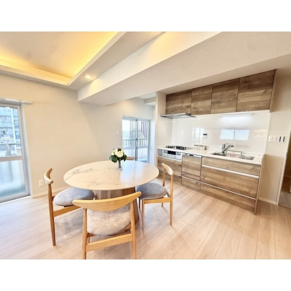 阿佐ヶ谷陵雲閣マンション DK