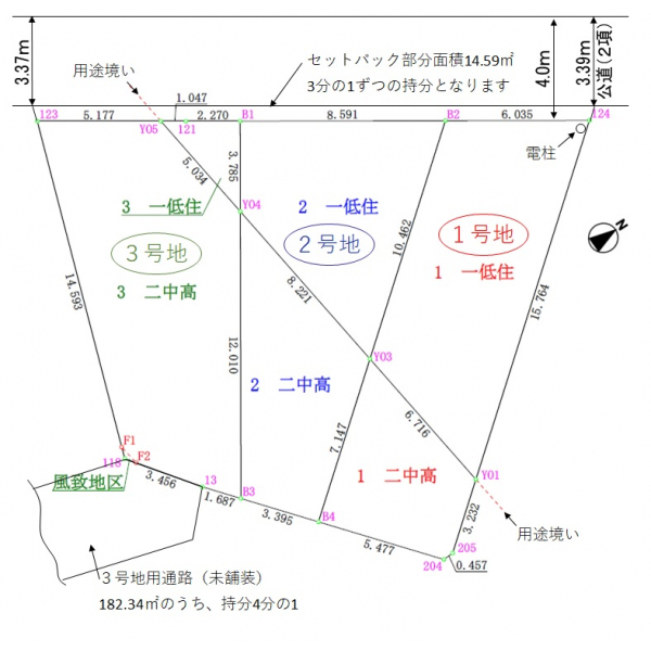 藤沢市辻堂6丁目 間取図