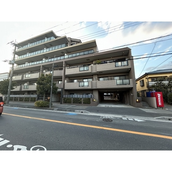 アルファグランデ行徳 外観