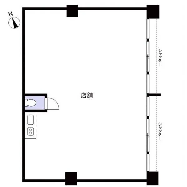 三鷹コーポラス 外観