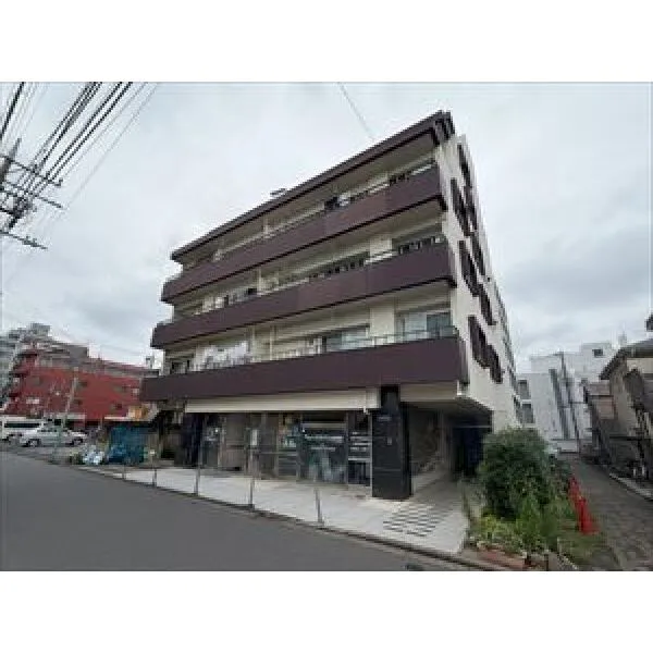 三鷹コーポラス 間取図
