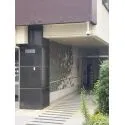 三鷹コーポラス エントランス