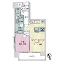 ライオンズグローベル浅草雷門 間取図