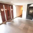ダイナシティ文京根津 カラーTVモニター付きオートロックシステムで、急な来客も安心です。