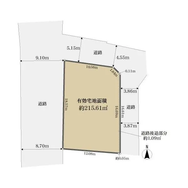 神戸市東灘区深江南町１丁目 間取図