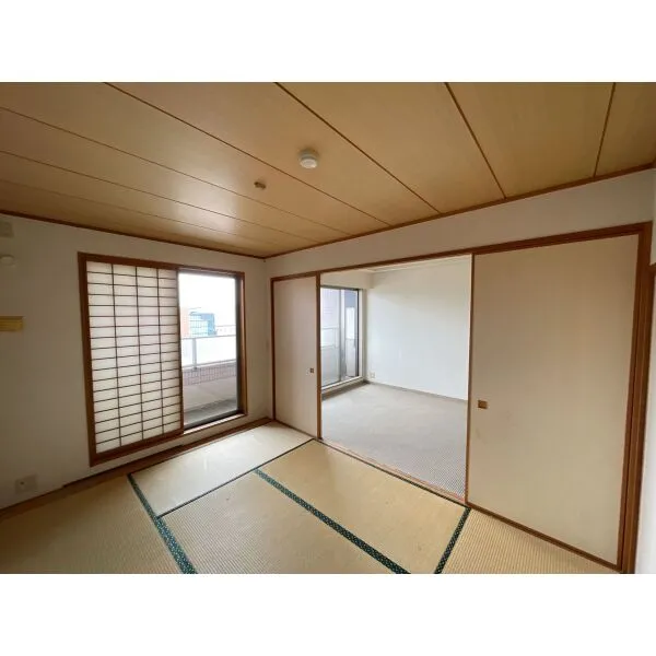 高崎タワー２１ 和室