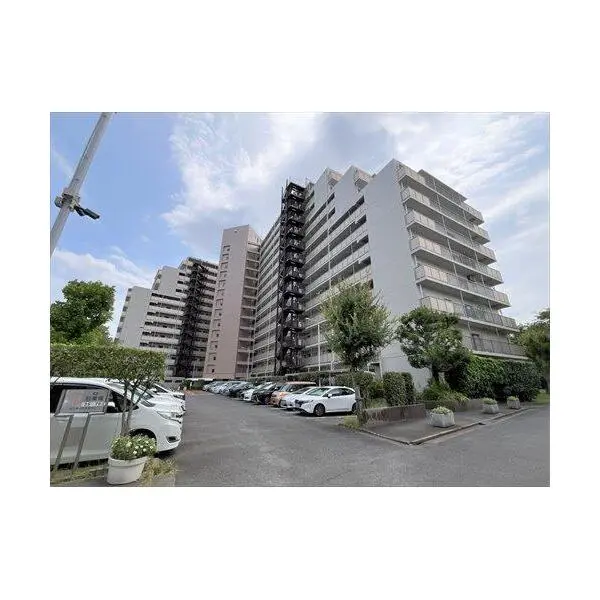 南砂町グリーンハイツ 外観
