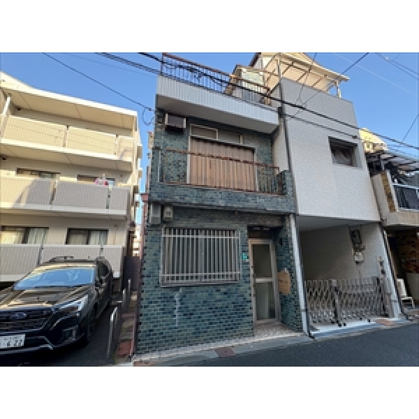 大阪市阿倍野区文の里４丁目 外観