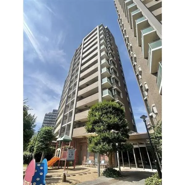 ローレルスクエア都島エル・フラッツ１番館 外観