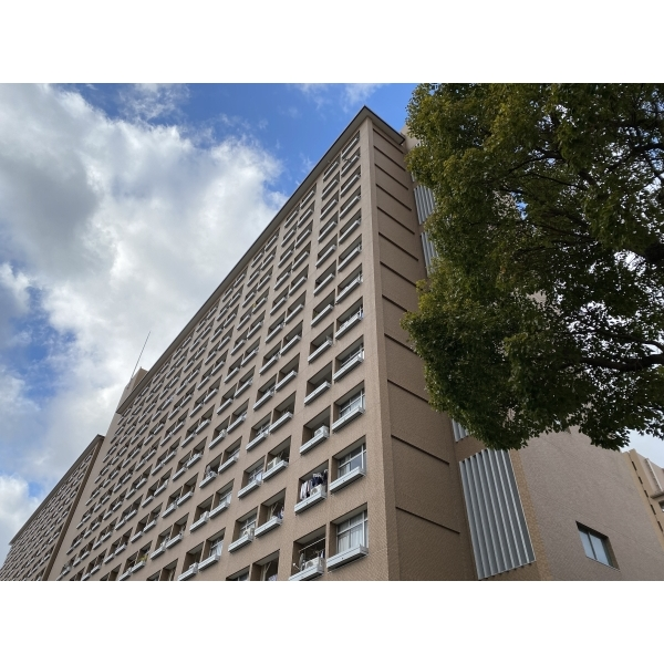 中津リバーサイドコーポＤ棟 外観