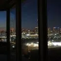 ブリリア有明スカイタワー 眺望３　夜間は都心の煌びやかな夜景を望むことができます