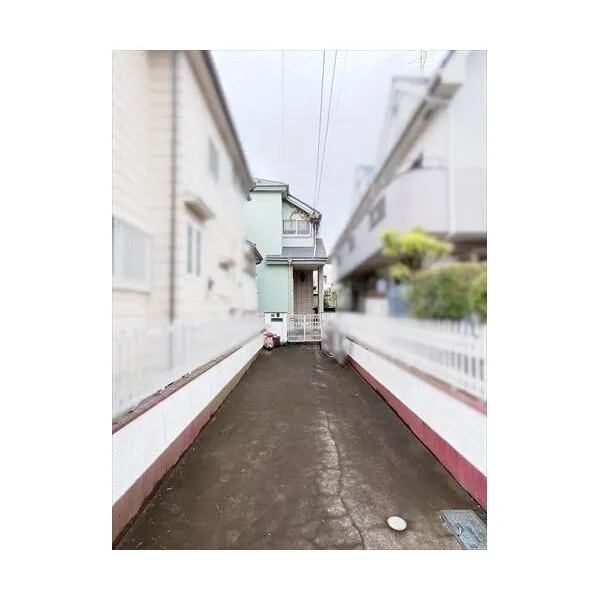小金井市貫井北町2丁目 現地(2026年6月撮影)