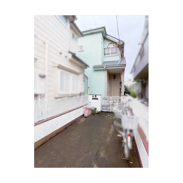 小金井市貫井北町2丁目 現地(2026年6月撮影)