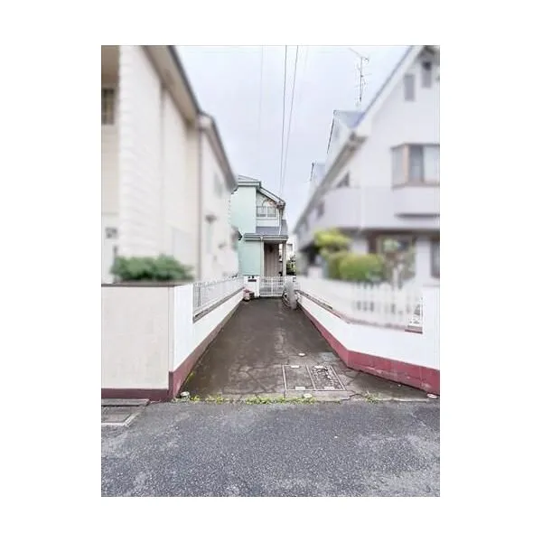 小金井市貫井北町2丁目 現地(2026年6月撮影)