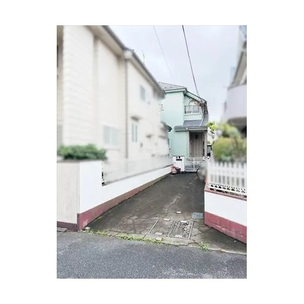 小金井市貫井北町2丁目 現地(2026年6月撮影)
