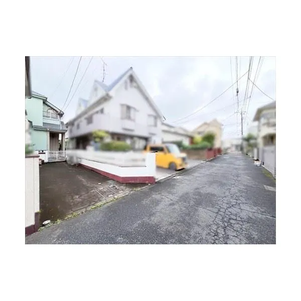 小金井市貫井北町2丁目 現地(2026年6月撮影)