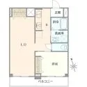 亀有ダイヤモンドマンション 間取図