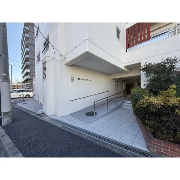 亀有ダイヤモンドマンション エントランス