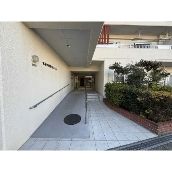 亀有ダイヤモンドマンション エントランス