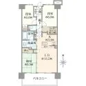 パークプレミアム メイツ西新井サクラテラス 間取図